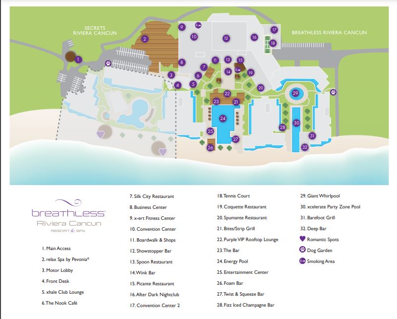 Breathless RC resort map